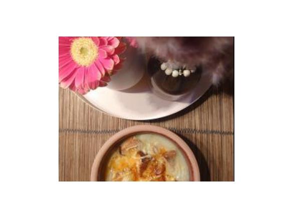 Türkische Maissuppe (Cennet Çorbası)