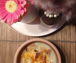 Türkische Maissuppe (Cennet Çorbası)