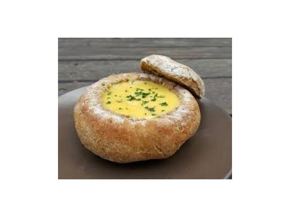 Variation Cremige Kartoffelsuppe