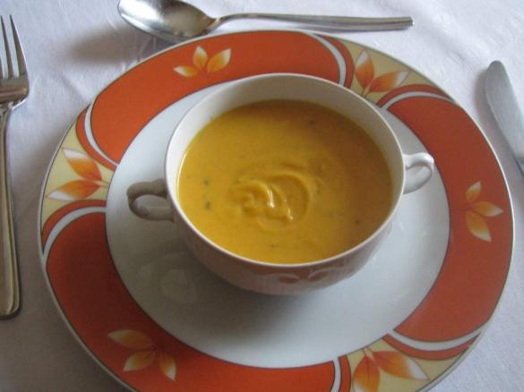 Süßkartoffelsuppe