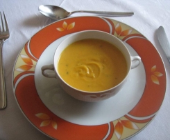 Süßkartoffelsuppe