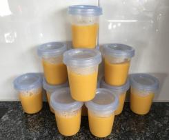 Gemüse-Fleisch-Brei (ab 4 Monate)