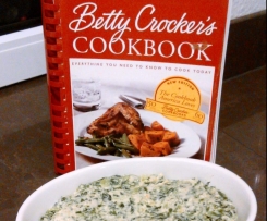 Betty Crocker's heißer Artischocken-Spinat-Dip
