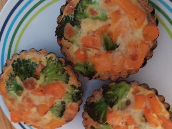 Vollkorn Gemüse Quiche