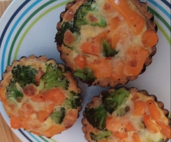 Vollkorn Gemüse Quiche