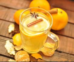 Glühwein mit Weißwein - super lecker