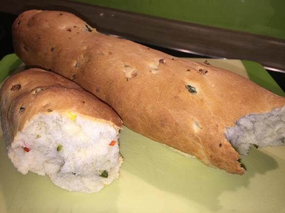 Chili-Baguette´s (3 Varianten)