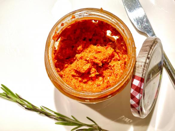 Tomaten-Traum-Aufstrich