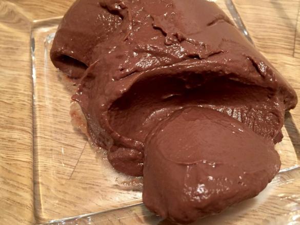 Schokoladenpudding dunkel