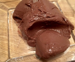 Schokoladenpudding dunkel