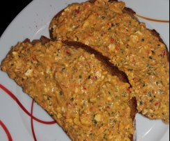 Ajvar - Aufstrich  (mediterran)