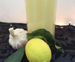 Knoblauch-Zitronen-Trunk