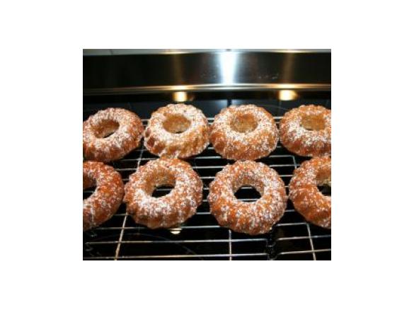 Apfel-Dinkel-Muffins