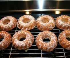 Apfel-Dinkel-Muffins