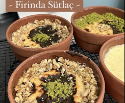Firinda Sütlac - Überbackener Milchreis (türkische Art)