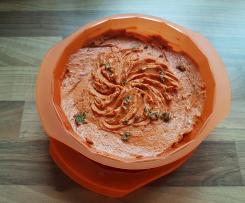 Tomatenkräuterbutter (ca. 10 Personen/Buffetmitbringsel)