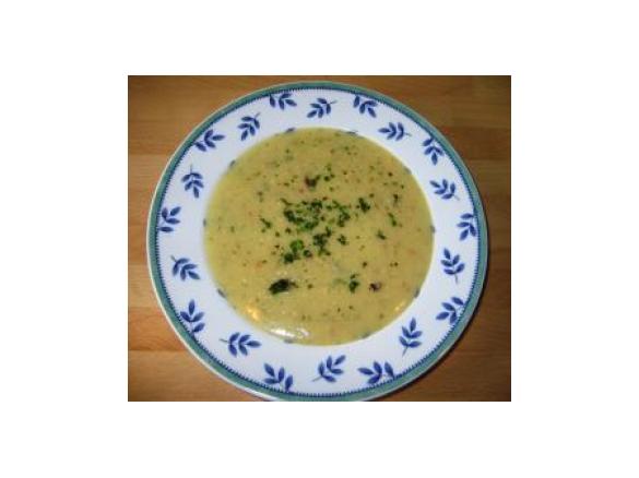 Haferflockensuppe