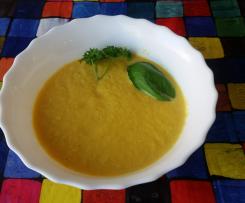 Kohlrabi-Karotten-Püree