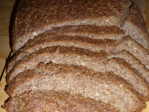 Low Carb Walmussbrot