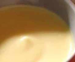 Apfelsaft Creme / Süssmost Creme