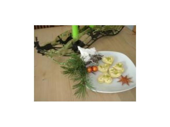 Orangen-Trüffel-Plätzchen