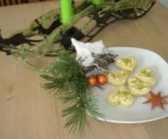 Orangen-Trüffel-Plätzchen