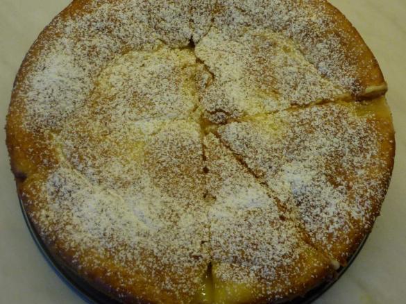 Erdbeer - Vanillepudding - Kleckskuchen