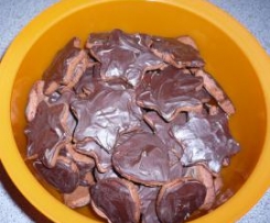 Lebkuchen ohne Zitronat und Orangeat