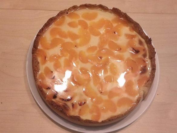 Mandarinen Schmand Kuchen