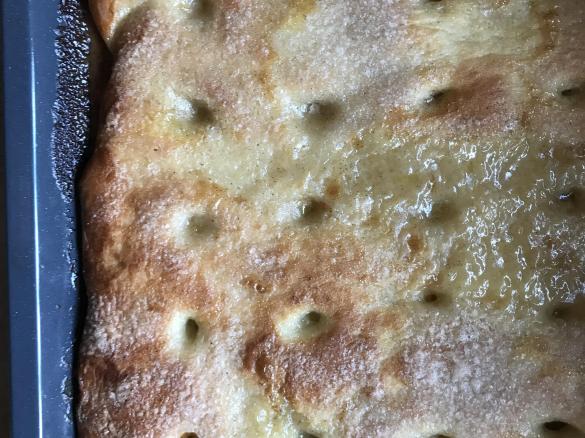 Saftiger Zuckerkuchen