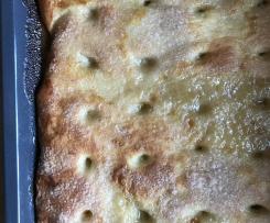 Saftiger Zuckerkuchen