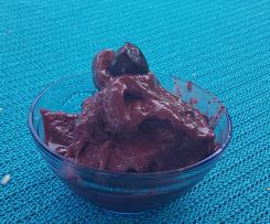 Schoko Kirsch Blitzeis