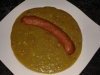 Erbsensuppe mit Würstchen (f. Judith)