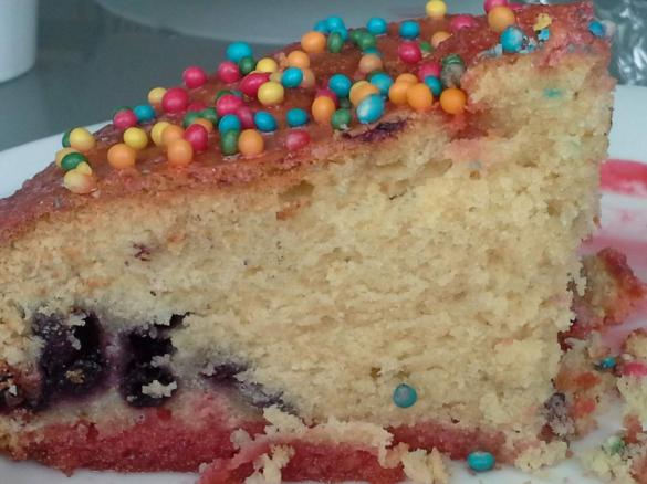 Fantakuchen. Kindergeburtstag. Laktosefrei