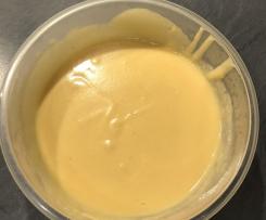 Vegane/Milcheiweisßfreie Käsesoße