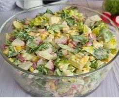 Eier- Radieschensalat a `la Mama