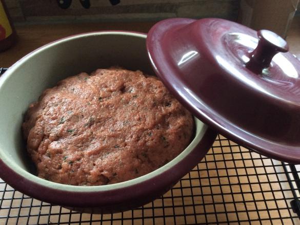 Hackbraten aus dem rundem Zaubermeister von TPC
