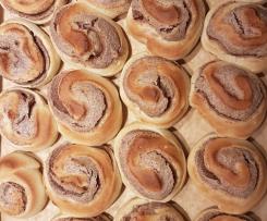 Nussschnecken mit Suchtfaktor