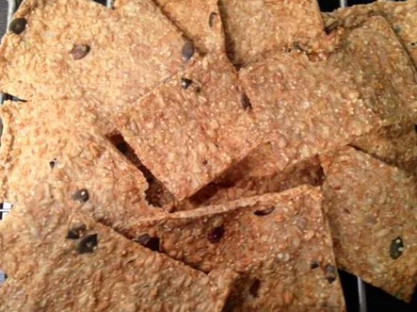 Dinkel-Knäcke (vegan, hefefrei)