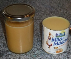 Gesüßte Kondensmilch Milch***chen