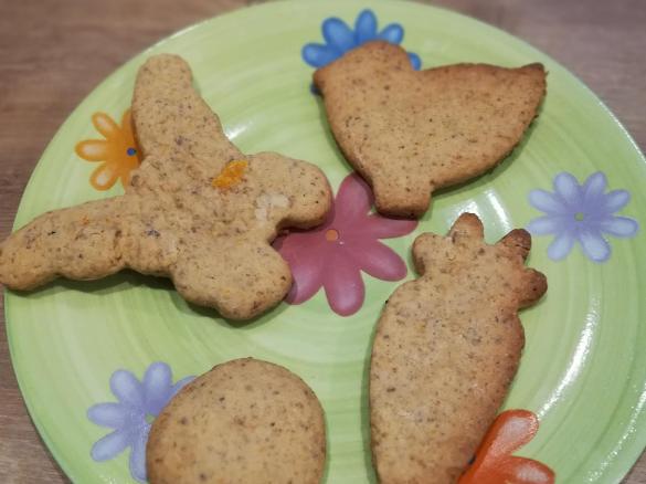 Rübli-Plätzchen für Ostern