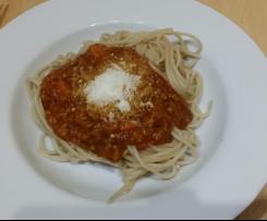 Variation Grünkern Bolognese