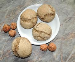 Walnuss Roggenbrötchen - Vollwert