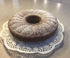 Walnuss-Marzipan-Kuchen