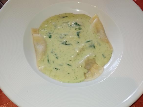 Bärlauch Sauce zu Nudeln