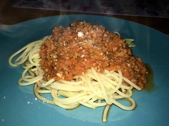 Spaghetti Bolognese alla mamma (WW - Gericht)
