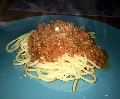 Spaghetti Bolognese alla mamma (WW - Gericht)