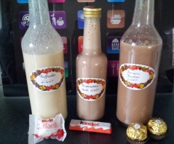 Raffaello / Ferrero Rocher / Kinderschokolade Likör