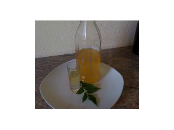 Holunderblütensirup