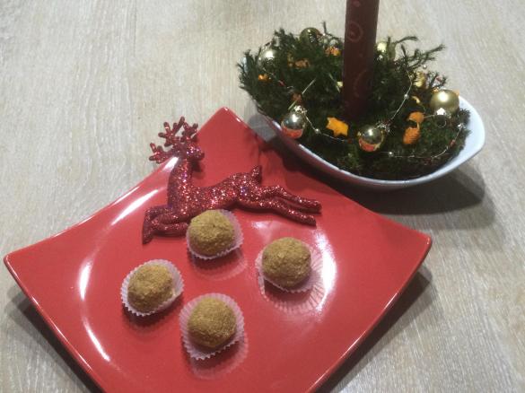 Honigkuchen Pralinen ( Marlenka Pralinen)